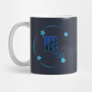 Zodiac Astrology Scorpio Mug